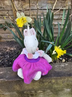 Bashful Unicorn (2015) Jellycat photo uploaded by Ilovejelly