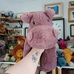 Huggady Hippo - Large Jellycat photo