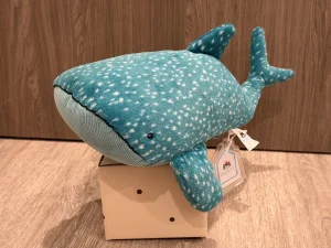 Jellycat Gobfrey Whale Shark 40cm Large Plush - NEW Gift