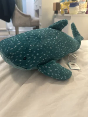 Gobfrey Whale Shark Jellycat photo