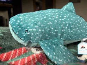 Gobfrey Whale Shark Jellycat photo uploaded by herbycat