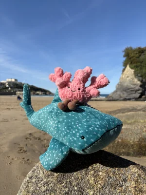 Gobfrey Whale Shark Jellycat photo uploaded by Smellyjellies
