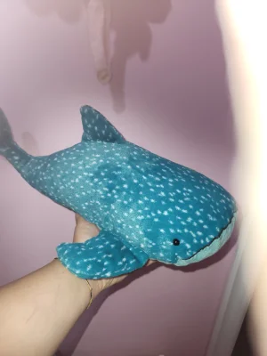 Gobfrey Whale Shark Jellycat photo