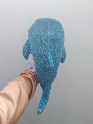 Gobfrey Whale Shark Jellycat photo