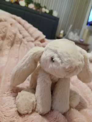 A photo of Smudge Bunny - Cream Jellycat taken by Ameliaj2015