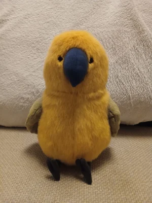 Budgeby Parrot Jellycat | Jelly Journal
