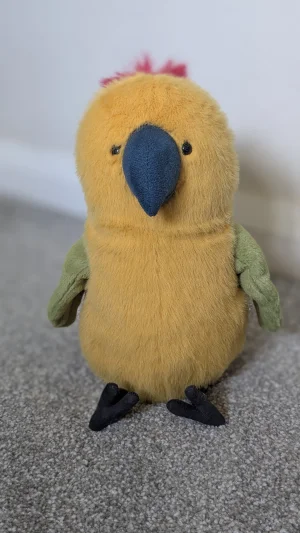 Budgeby Parrot Jellycat | Jelly Journal