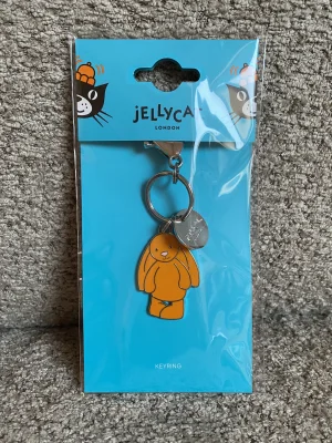 A photo of Bashful Luxe Amberley Bunny Keyring Jellycat taken by JellyDragonLover