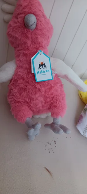 Squawkatoo Jellycat photo