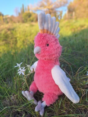 Squawkatoo Jellycat photo