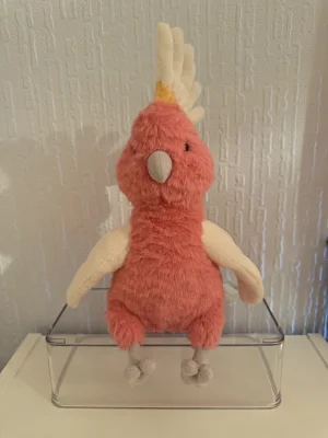 Squawkatoo Jellycat photo