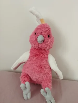 Squawkatoo Jellycat photo