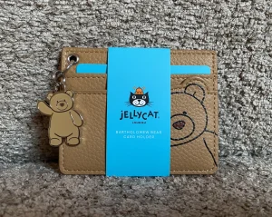 Bartholomew Bear Cardholder Jellycat photo