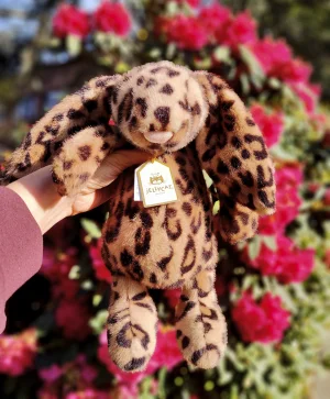  Cobblehop Bunny 新品未使用 タグ付き Jellycat London Cobblehop Bunny Ruby Cruiser BAS3LPB With Tags for