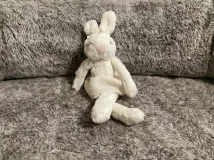 A photo of Tutu Lulu Cream Bunny Jellycat taken by Sharkey