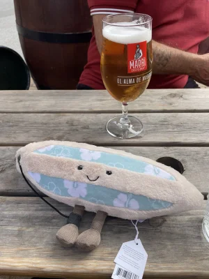 Amuseables Sports Surfboard Jellycat photo