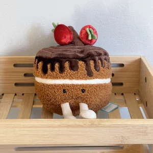 Glacy Chocolate Cake Jellycat | Jelly Journal