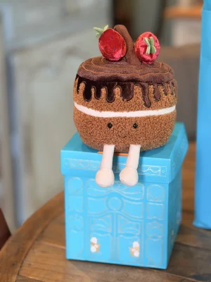 Glacy Chocolate Cake Jellycat | Jelly Journal