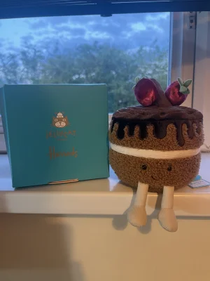 Glacy Chocolate Cake Jellycat photo uploaded by jellykitten