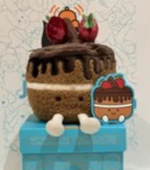 Glacy Chocolate Cake Jellycat | Jelly Journal