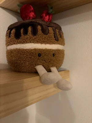 Glacy Chocolate Cake Jellycat | Jelly Journal