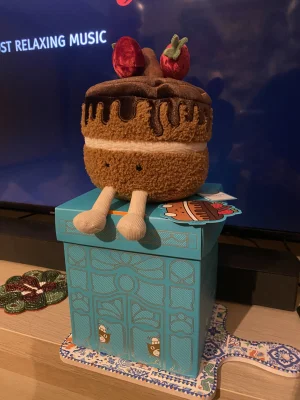 Glacy Chocolate Cake Jellycat photo