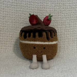 Glacy Chocolate Cake Jellycat | Jelly Journal