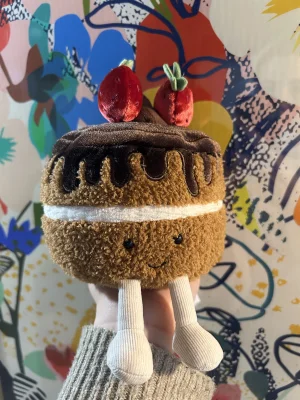 Glacy Chocolate Cake Jellycat | Jelly Journal