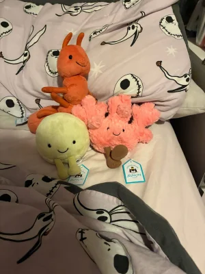 Amuseables Coral Jellycat photo