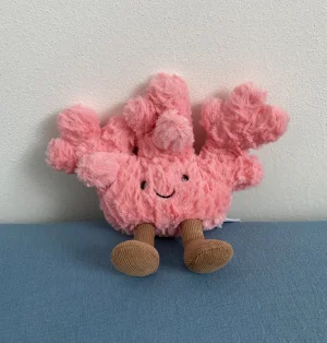 Amuseables Coral Jellycat photo