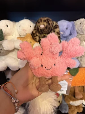Amuseables Coral Jellycat photo