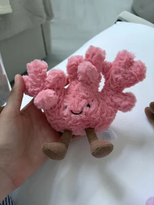 Amuseables Coral Jellycat photo
