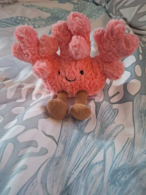 Amuseables Coral Jellycat photo