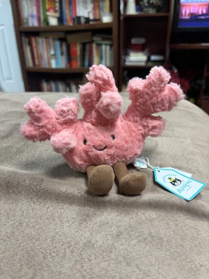 Amuseables Coral Jellycat photo