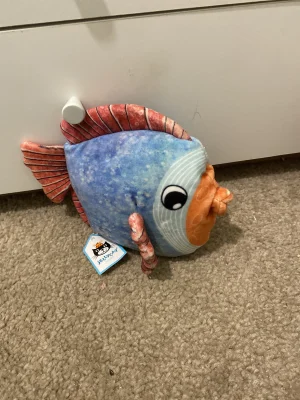 A photo of Fishiful Blue Jellycat taken by Lilly2026