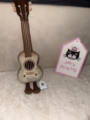 Amuseables Ukulele Jellycat | Jelly Journal
