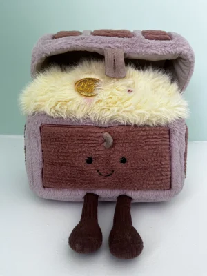 Amuseables Treasure Chest Jellycat photo