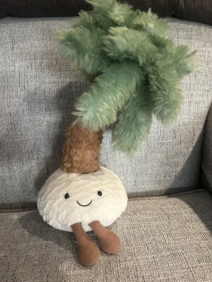Amuseables Pammie Palm Tree Jellycat photo uploaded by McKenna