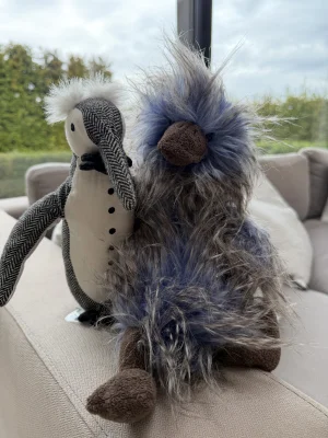 Elegantissima Penguin Jellycat photo