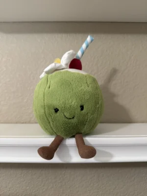 Amuseables Aruba Coconut Jellycat photo
