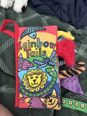 Rainbow Tails Book Jellycat photo uploaded by averyd2003