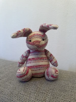 Bambino Bunny Chime Jellycat photo