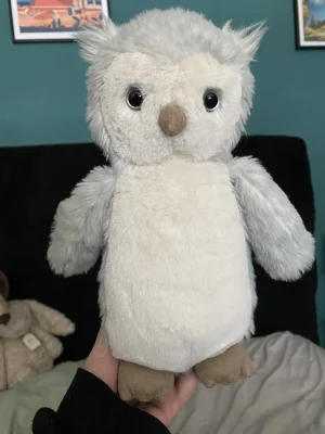 Bashful Owl Chick - Medium Jellycat photo