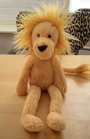 Pitterpat Lion Jellycat photo