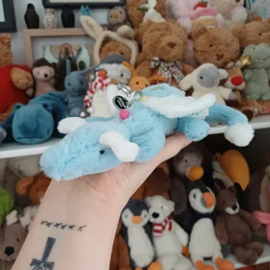 Sky Dragon Bag Charm Jellycat photo uploaded by herbgardenplush