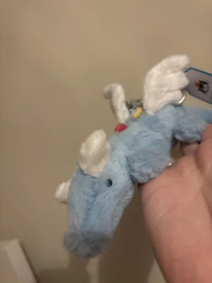 Sky Dragon Bag Charm Jellycat photo