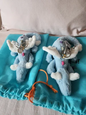 Sky Dragon Bag Charm Jellycat | Jelly Journal