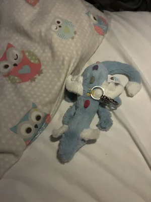 A photo of Sky Dragon Bag Charm Jellycat taken by Paige_Aris