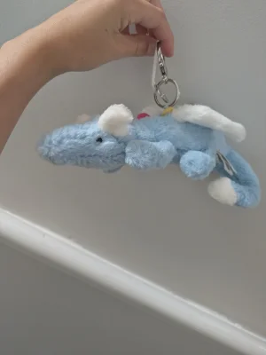 Sky Dragon Bag Charm Jellycat | Jelly Journal