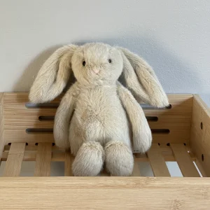 Wheat Flufflet Bunny Jellycat photo